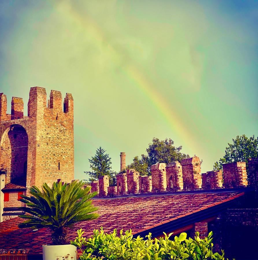 Ca' Del Sole - Attico Panoramico In Centro Storico Διαμέρισμα Montagnana  Εξωτερικό φωτογραφία